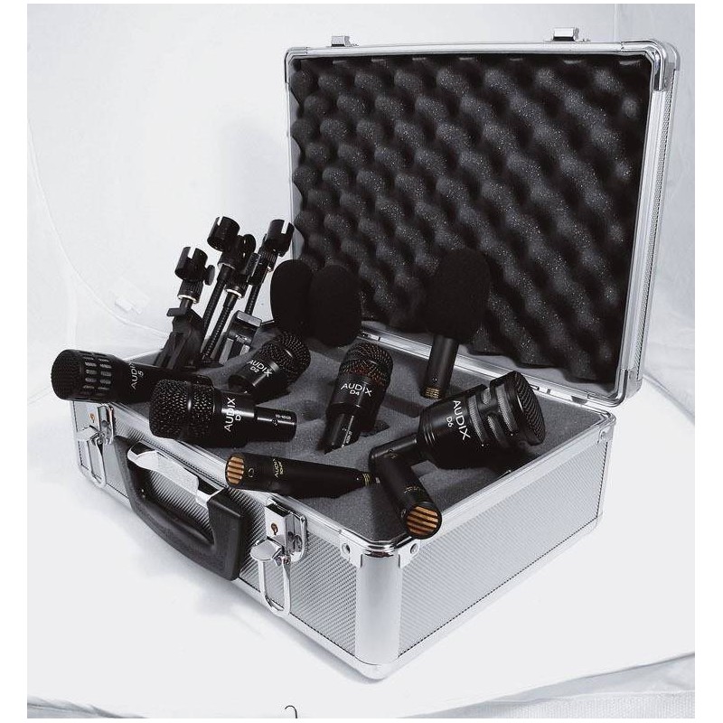 Audix DP8 ELITE - zestaw mikrofonów perkusyjnych - 4