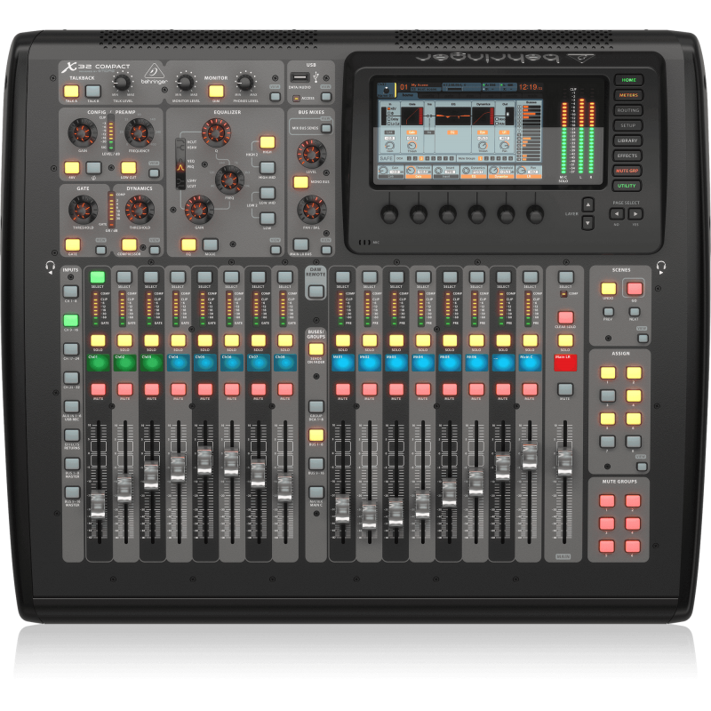 Behringer X32 COMPACT - mikser cyfrowy - 1