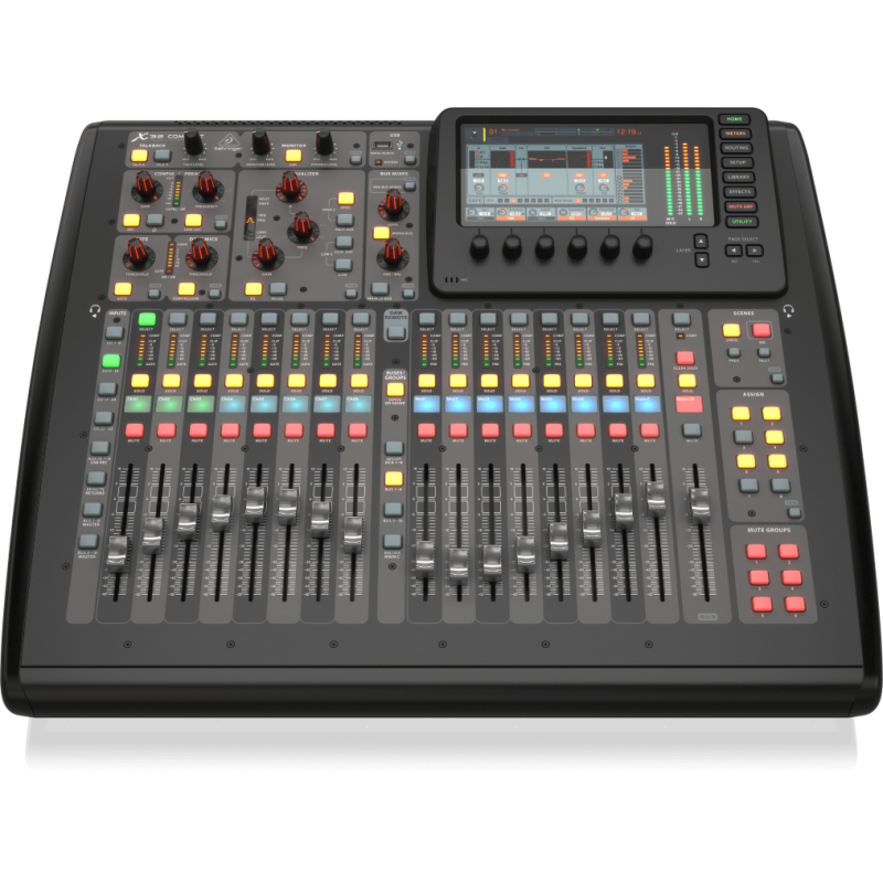 Behringer X32 COMPACT - mikser cyfrowy - 2