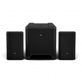 LD Systems DAVE 12 G4X - aktywny system nagłośnienia 2.1 - 1