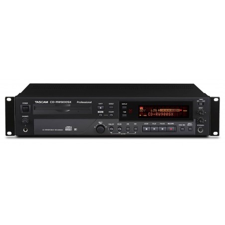 Tascam CD-RW900SX - rejestrator audio CD - 1