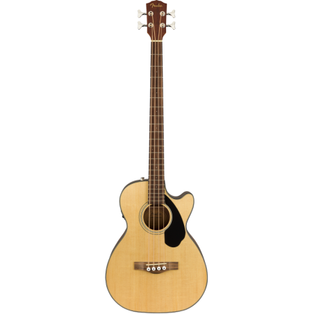 Fender CB-60SCE Bass, Natural WN - Bas elektroaukstyczny - 1