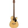 Fender CB-60SCE Bass, Natural WN - Bas elektroaukstyczny - 1