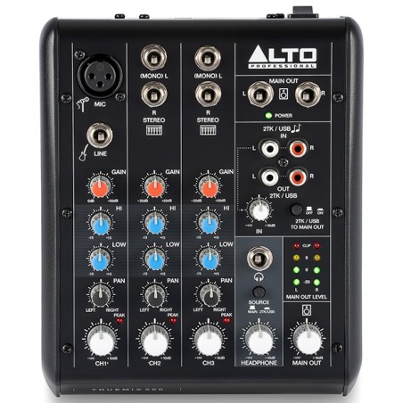 Alto Professional Truemix 500 - mikser analogowy audio - 1