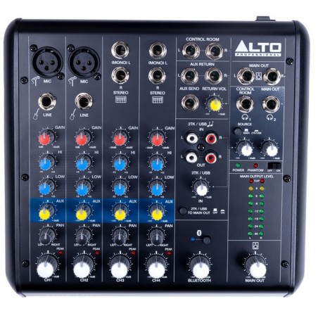 Alto Professional Truemix 600 - mikser analogowy audio - 1