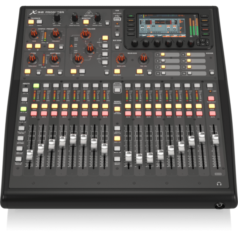 Behringer X32 PRODUCER - mikser cyfrowy - 3