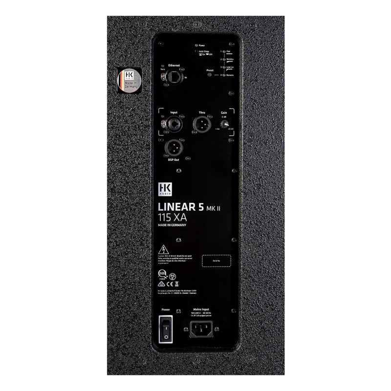 HK Audio LINEAR 5 MK II 115 XA - kolumna aktywna - 6