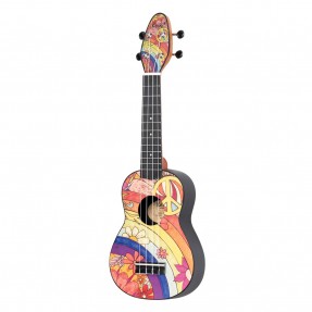 Ortega Keiki K2-68-L - leworęczne ukulele sopranowe, zestaw - 1