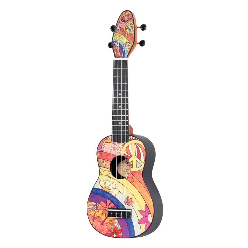 Ortega Keiki K2-68-L - leworęczne ukulele sopranowe, zestaw - 1 Ortega Keiki K2-68-L - leworęczne ukulele sopranowe, zestaw - 1