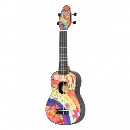 Ortega Keiki K2-68-L - leworęczne ukulele sopranowe, zestaw - 1