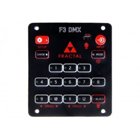 Fractal FX3 kontroler DMX - sterownik