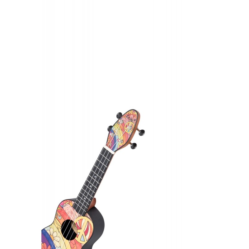 Ortega Keiki K2-68-L - leworęczne ukulele sopranowe, zestaw - 5 Ortega Keiki K2-68-L - leworęczne ukulele sopranowe, zestaw - 5