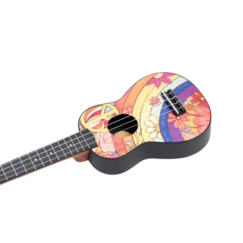 Ortega Keiki K2-68-L - leworęczne ukulele sopranowe, zestaw - 6 Ortega Keiki K2-68-L - leworęczne ukulele sopranowe, zestaw - 6