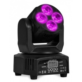 Fractal MINI WASH 4 x 10W - Głowa ruchoma