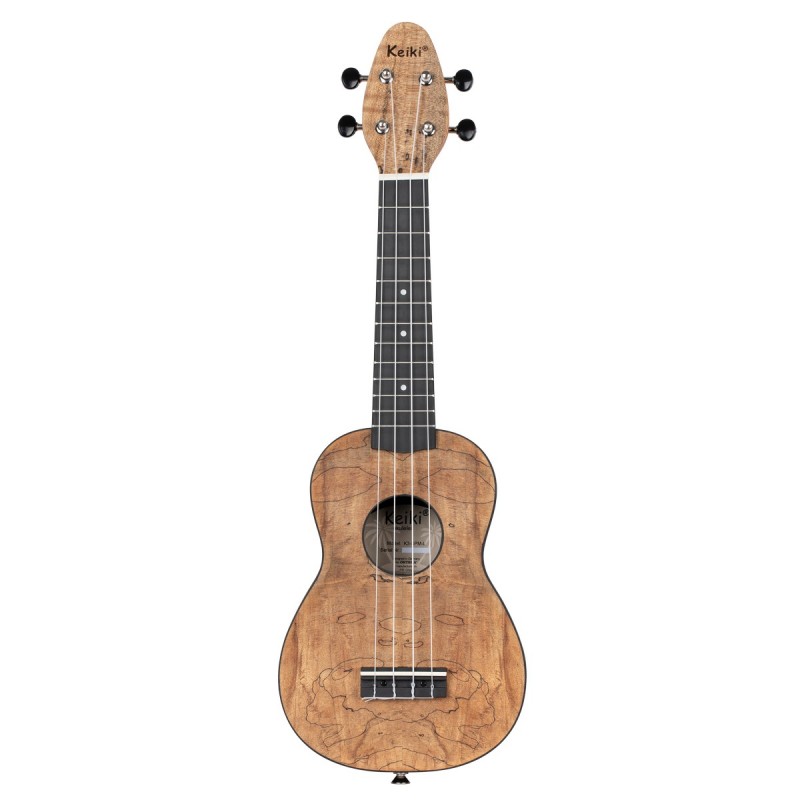 Ortega Keiki K3-SPM-L - leworęczne ukulele sopranowe, zestaw - 2 Ortega Keiki K3-SPM-L - leworęczne ukulele sopranowe, zestaw - 2