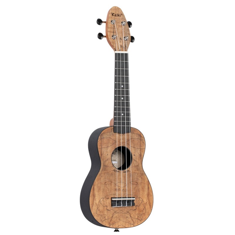 Ortega Keiki K3-SPM-L - leworęczne ukulele sopranowe, zestaw - 3 Ortega Keiki K3-SPM-L - leworęczne ukulele sopranowe, zestaw - 3