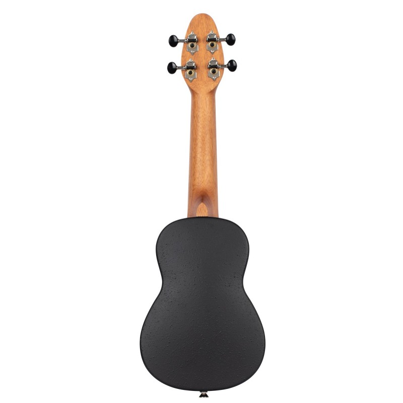 Ortega Keiki K3-SPM-L - leworęczne ukulele sopranowe, zestaw - 4 Ortega Keiki K3-SPM-L - leworęczne ukulele sopranowe, zestaw - 4