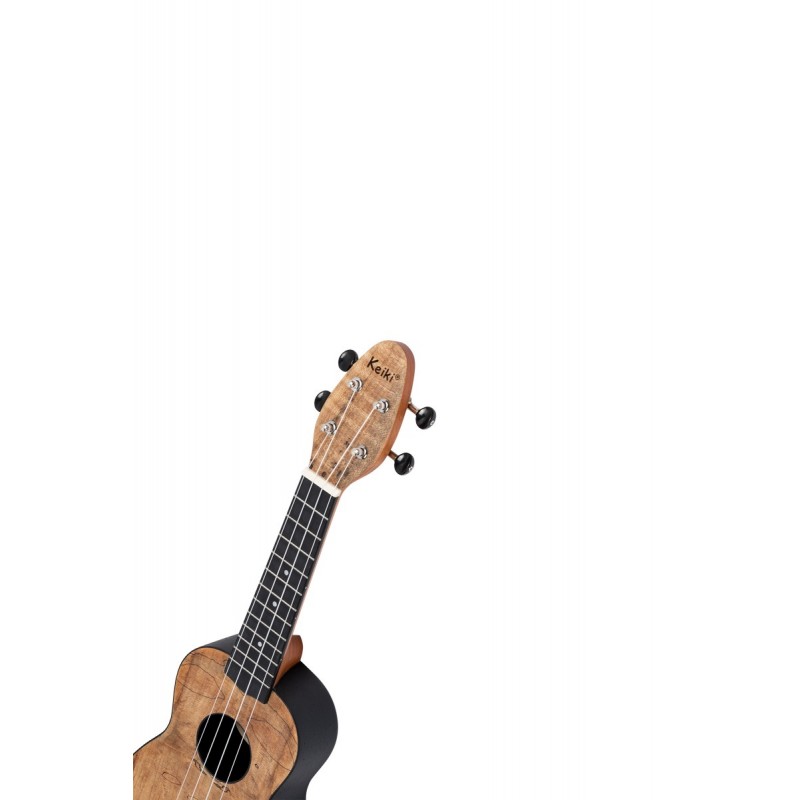 Ortega Keiki K3-SPM-L - leworęczne ukulele sopranowe, zestaw - 6 Ortega Keiki K3-SPM-L - leworęczne ukulele sopranowe, zestaw - 6