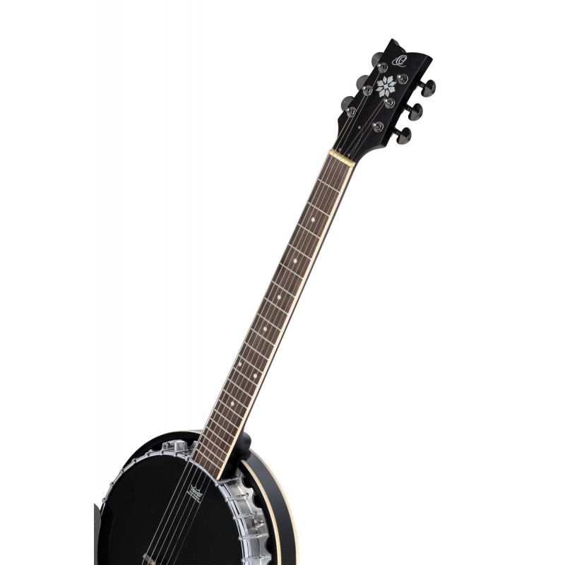 Ortega OBJE350/6-SBK - banjo elektroakustyczne - 7