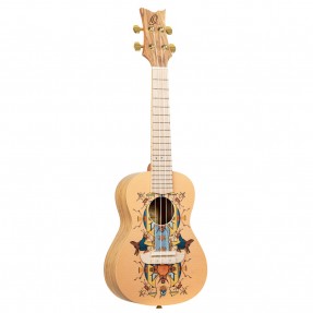 Ortega RUAR-EY - ukulele koncertowe - 1