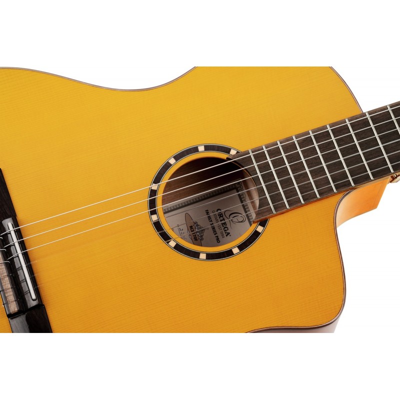 Ortega RCE170F - gitara akustyczna - 10 Ortega RCE170F - gitara akustyczna - 10