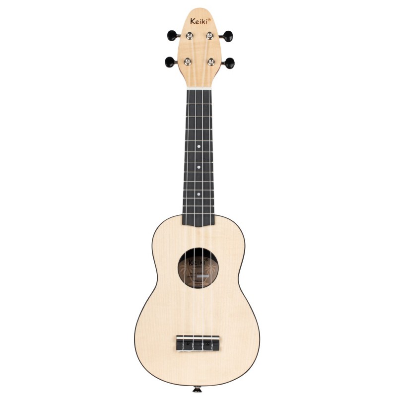 Ortega Keiki K2-MAP-L - leworęczne ukulele sopranowe, zestaw - 2 Ortega Keiki K2-MAP-L - leworęczne ukulele sopranowe, zestaw - 2