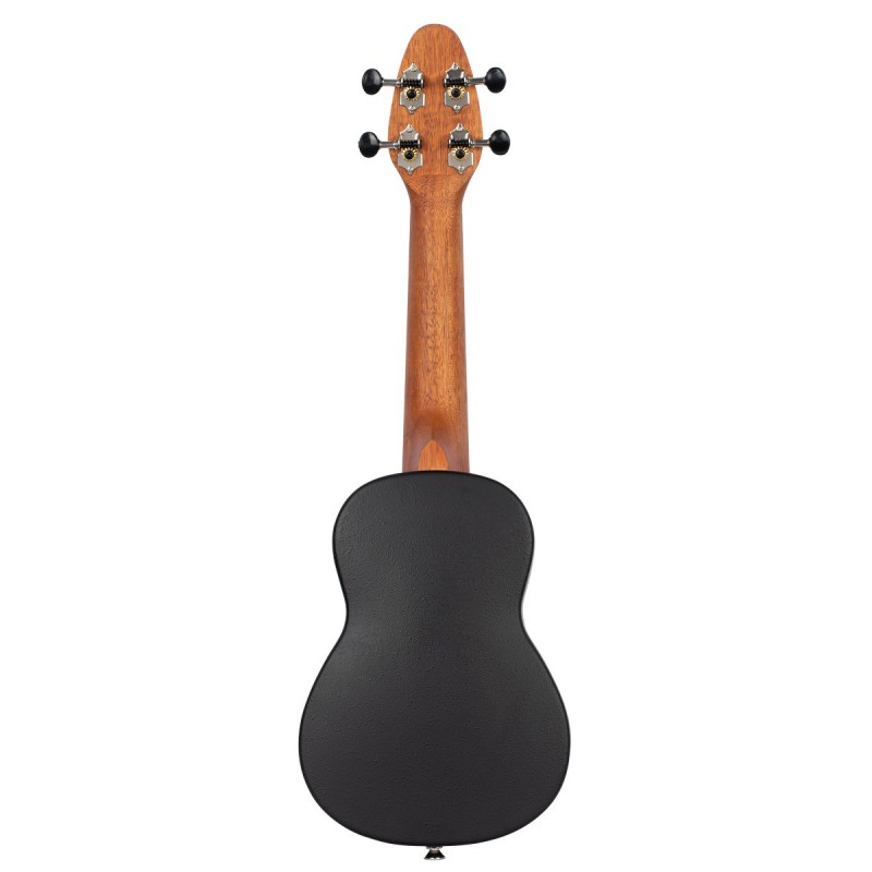 Ortega Keiki K2-MAP-L - leworęczne ukulele sopranowe, zestaw - 4 Ortega Keiki K2-MAP-L - leworęczne ukulele sopranowe, zestaw - 4