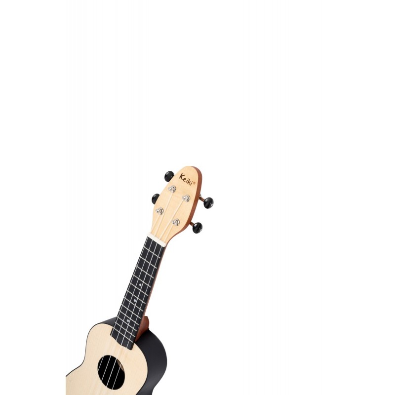 Ortega Keiki K2-MAP-L - leworęczne ukulele sopranowe, zestaw - 6 Ortega Keiki K2-MAP-L - leworęczne ukulele sopranowe, zestaw - 6