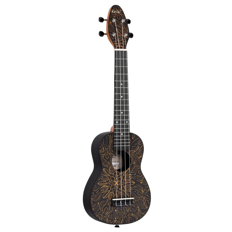 Ortega Keiki K2SS-OKC - ukulele sopranowe, zestaw - 2 Ortega Keiki K2SS-OKC - ukulele sopranowe, zestaw - 2