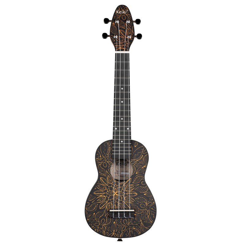 Ortega Keiki K2SS-OKC - ukulele sopranowe, zestaw - 3 Ortega Keiki K2SS-OKC - ukulele sopranowe, zestaw - 3