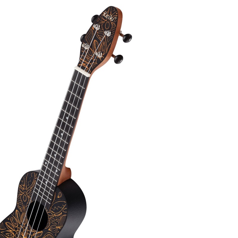 Ortega Keiki K2SS-OKC - ukulele sopranowe, zestaw - 8 Ortega Keiki K2SS-OKC - ukulele sopranowe, zestaw - 8