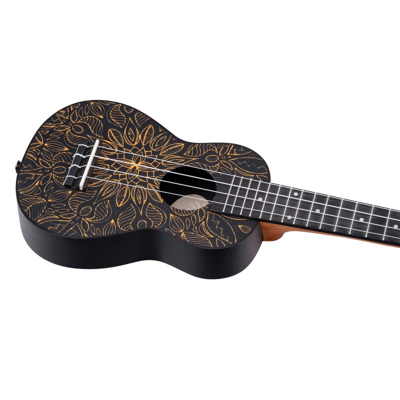 Ortega Keiki K2SS-OKC - ukulele sopranowe, zestaw - 9 Ortega Keiki K2SS-OKC - ukulele sopranowe, zestaw - 9