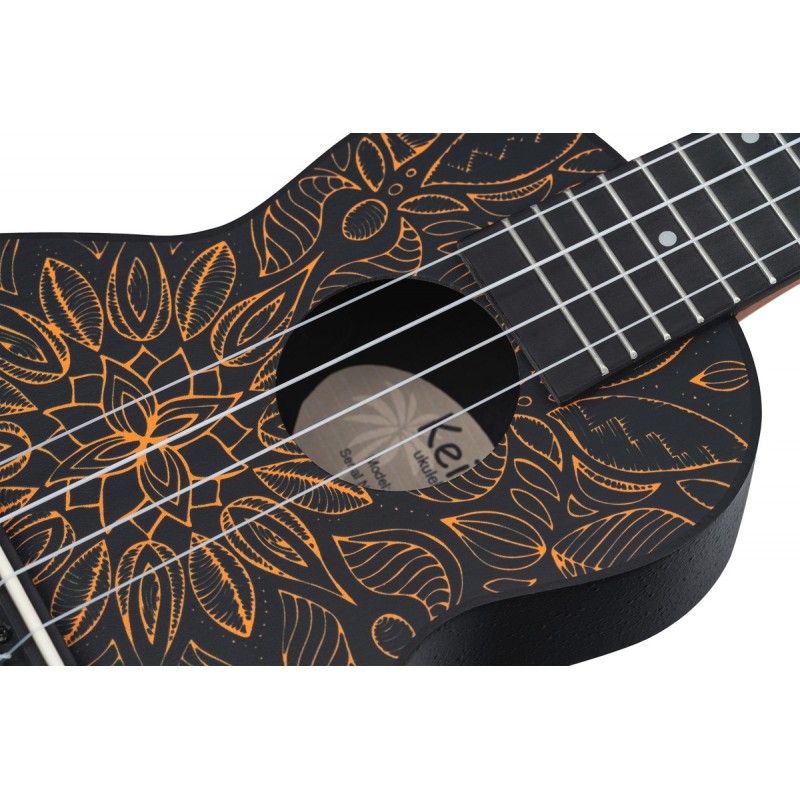 Ortega Keiki K2SS-OKC - ukulele sopranowe, zestaw - 11 Ortega Keiki K2SS-OKC - ukulele sopranowe, zestaw - 11