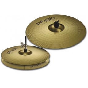 PAISTE 870142 101 BRASS SET (14cdzsls18cdz) - zestaw talerzy