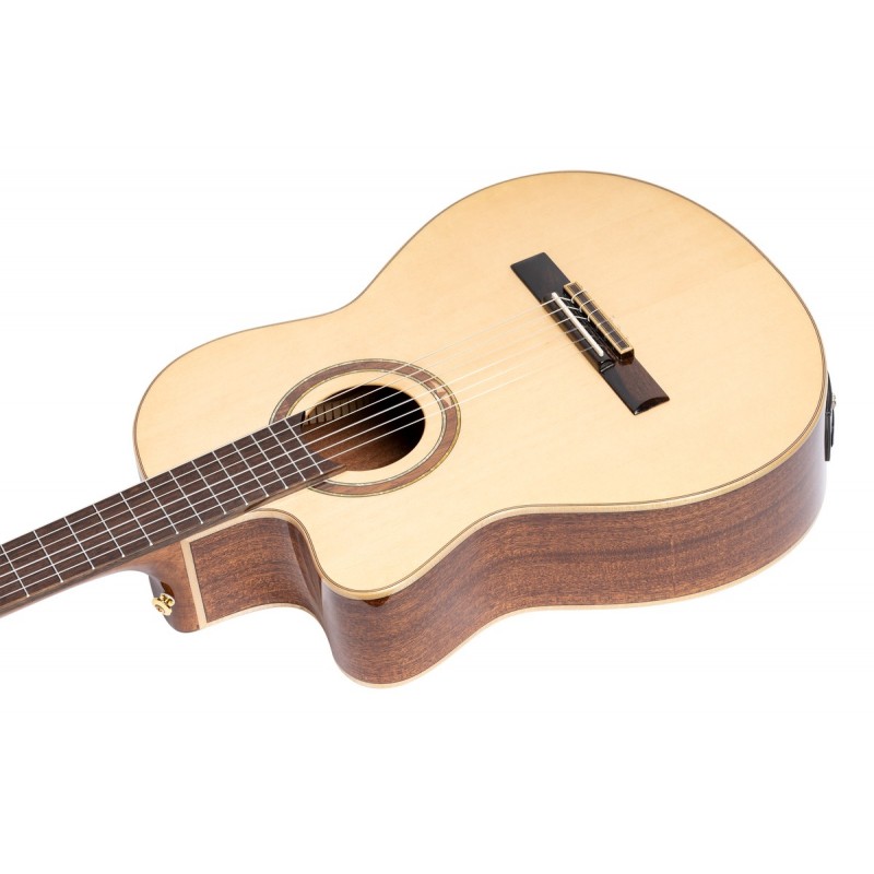 Ortega RCE138SN-L - gitara klasyczna 4/4 - 8