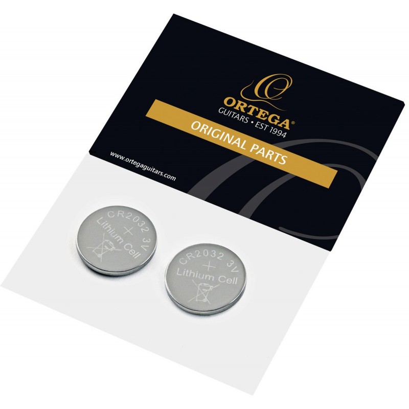 Ortega OER-CR2032/2 - zestaw baterii - 1 Ortega OER-CR2032/2 - zestaw baterii - 1