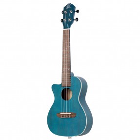 Ortega RUOCEAN-CE-L - ukulele koncertowe - 1