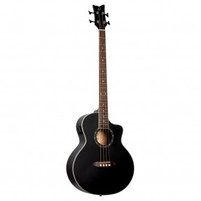 Ortega D7CE-SBK-4 - gitara basowa - 1