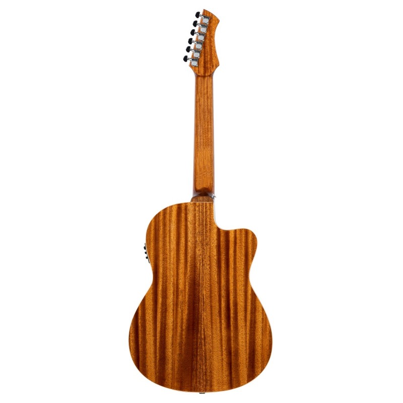 Ortega RCE238SN-FT-L - gitara klasyczna 4/4 - 4 Ortega RCE238SN-FT-L - gitara klasyczna 4/4 - 4
