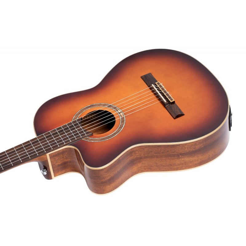 Ortega RCE238SN-FT-L - gitara klasyczna 4/4 - 8 Ortega RCE238SN-FT-L - gitara klasyczna 4/4 - 8
