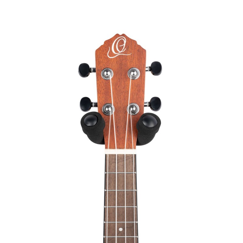 Ortega OUH-1TSB - uchwyt ścienny na ukulele - 4