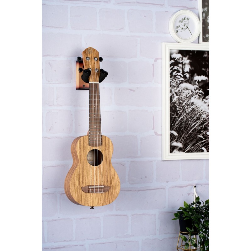 Ortega OUH-1TSB - uchwyt ścienny na ukulele - 5