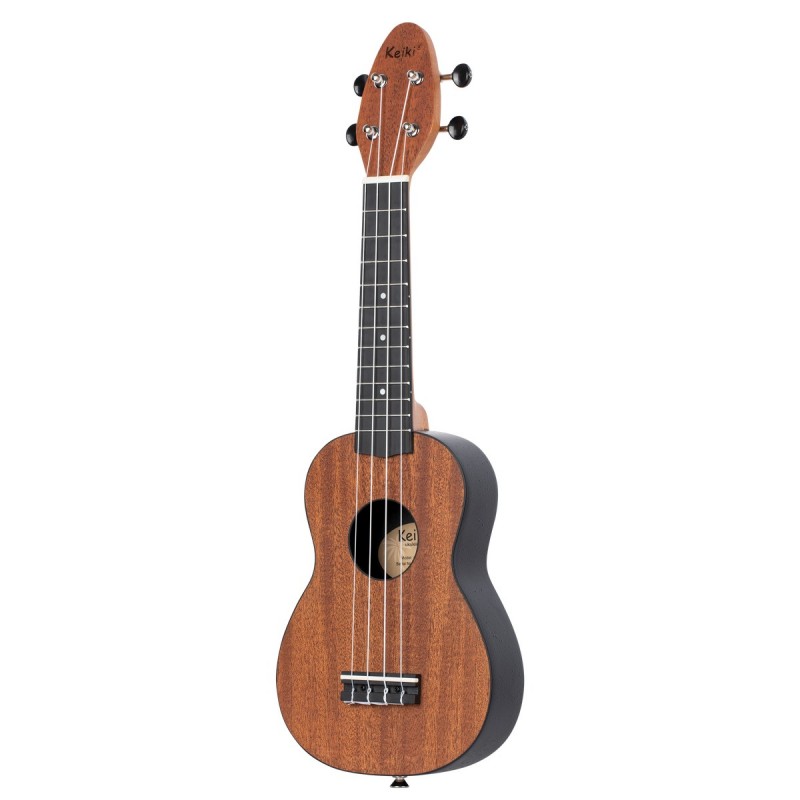 Ortega Keiki K2-MAH-L - leworęczne ukulele sopranowe, zestaw - 1 Ortega Keiki K2-MAH-L - leworęczne ukulele sopranowe, zestaw - 1