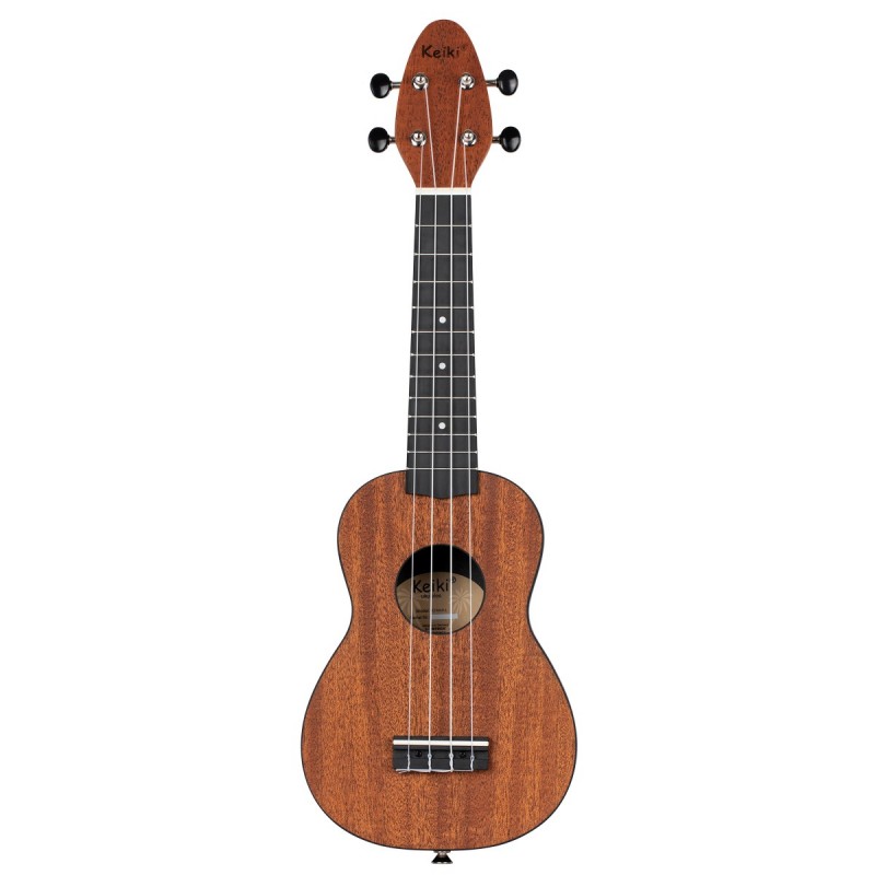 Ortega Keiki K2-MAH-L - leworęczne ukulele sopranowe, zestaw - 2 Ortega Keiki K2-MAH-L - leworęczne ukulele sopranowe, zestaw - 2