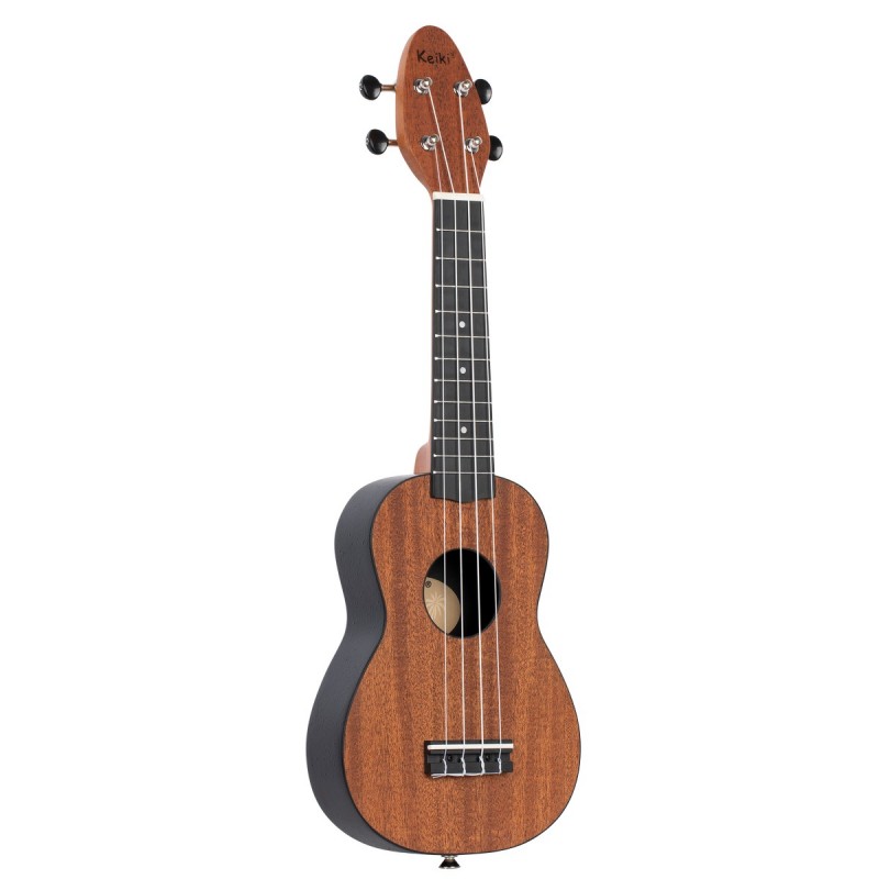Ortega Keiki K2-MAH-L - leworęczne ukulele sopranowe, zestaw - 3 Ortega Keiki K2-MAH-L - leworęczne ukulele sopranowe, zestaw - 3
