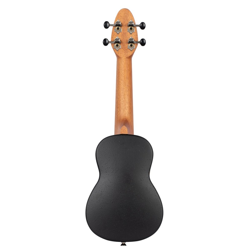 Ortega Keiki K2-MAH-L - leworęczne ukulele sopranowe, zestaw - 4 Ortega Keiki K2-MAH-L - leworęczne ukulele sopranowe, zestaw - 4
