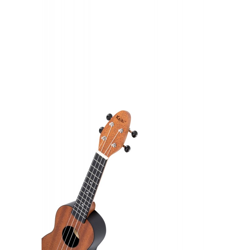 Ortega Keiki K2-MAH-L - leworęczne ukulele sopranowe, zestaw - 6 Ortega Keiki K2-MAH-L - leworęczne ukulele sopranowe, zestaw - 6