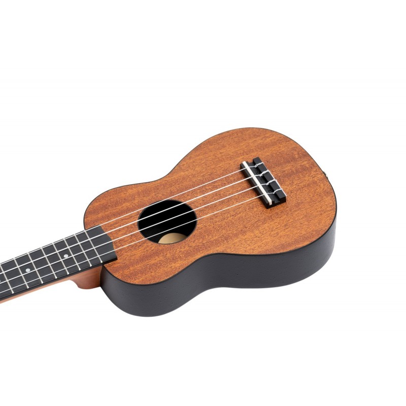 Ortega Keiki K2-MAH-L - leworęczne ukulele sopranowe, zestaw - 7 Ortega Keiki K2-MAH-L - leworęczne ukulele sopranowe, zestaw - 7