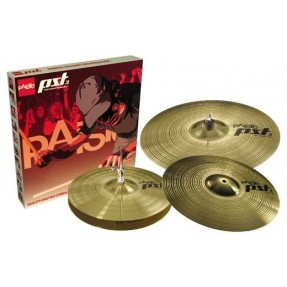 PAISTE 870342 PST 3 SET (14cdzsls18cdz) - zestaw talerzy
