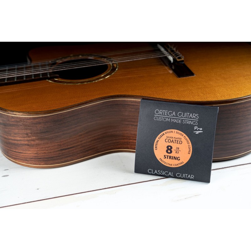 Ortega NYP8 - gitara klasyczna - 4 Ortega NYP8 - gitara klasyczna - 4